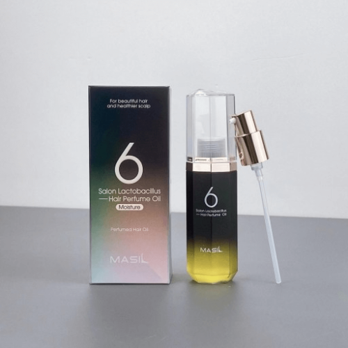 Masil 6 Salon Lactobacillus Hair Perfume Oil Увлажняющее парфюмированное масло для волос 66мл фото 2