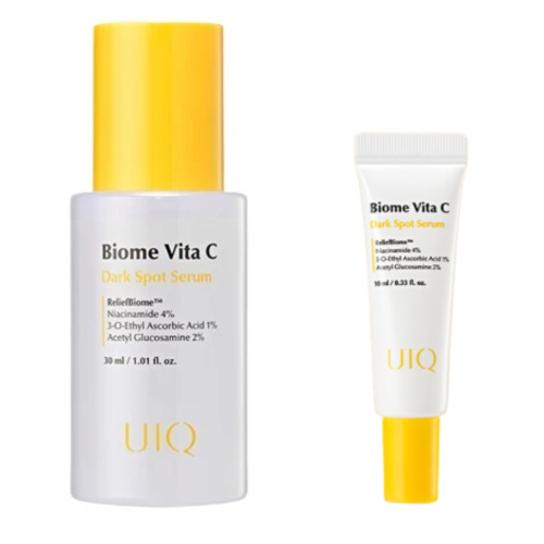 Сыворотка с витамином С против пигментации UIQ Biome Vita C Dark Spot Serum 