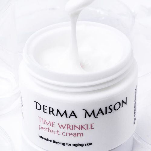 Medi-Peel Derma Maison Time Wrinkle Cream Разглаживающий крем против морщин 50г фото 2
