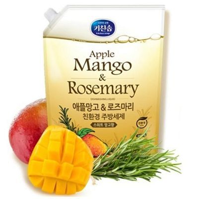 Mukunghwa Apple Mango Rosemary Экологичное средство для мытья посуды Яблоко, манго, розмарин 1.2л
