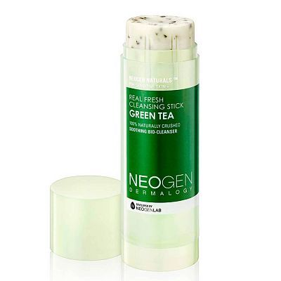 Neogen Real Fresh Cleansing Stick Green Tea Очищающий стик с экстрактом зеленого чая 80г УЦЕНКА