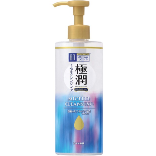 Hada Labo Gokujyun Micelle Cleansing Hyaluronic Мицеллярная вода с гиалуроновой кислотой 330мл