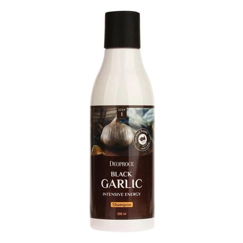 Deoproce Black Garlic Intensive Energy Shampoo Шампунь от выпадения волос с чёрным чесноком 200 мл