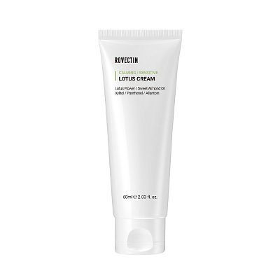 Лёгкий увлажняющий крем с экстрактом лотоса Rovectin Clean Lotus Water Cream 60мл