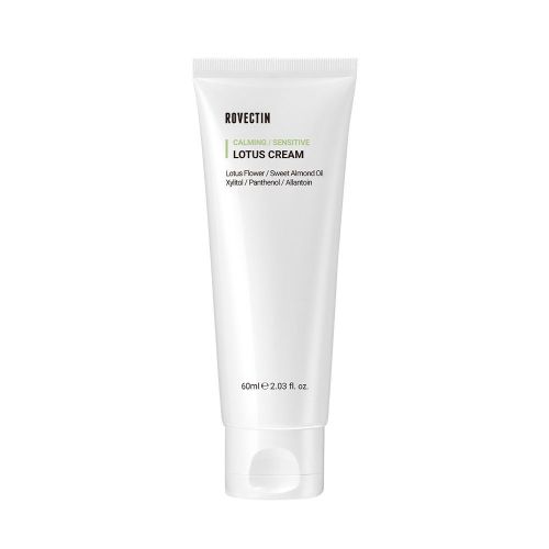 Лёгкий увлажняющий крем с экстрактом лотоса Rovectin Clean Lotus Water Cream 60мл