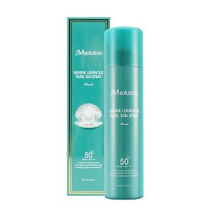 JMSolution Marine Luminous Pearl Sun Protection Sun Spray Солнцезащитный спрей SPF50+/PA++++ 180мл