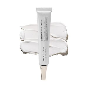 MARY&MAY Tranexamic Acid+Glutathion Eye Cream Осветляющий крем от темных кругов под глазами (12 мл)