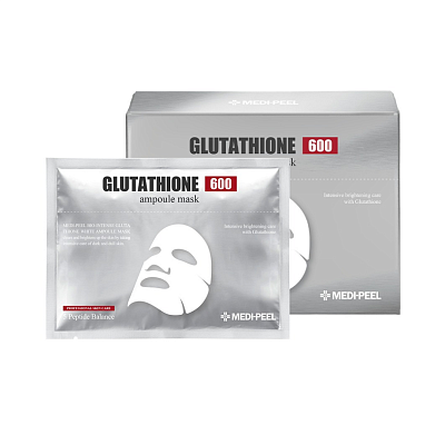 Medi-Peel Glutathione 600 Ampoule Mask Маска против пигментации с глутатионом 30мл