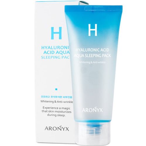 Aronyx Hyaluronic Acid Aqua Sleeping Pack Увлажняющая ночная маска с гиалуроновой кислотой 100мл