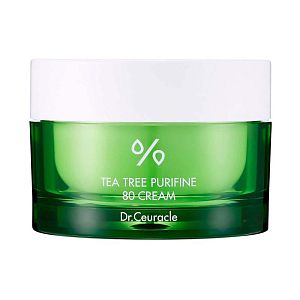 Крем для проблемной кожи с 80% чайного дерева Dr.Ceuracle Tea Tree Purifine 80 Cream 50 г