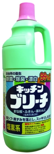 Mitsuei Универсальное кухонное моющее и отбеливающее средство 1.5л