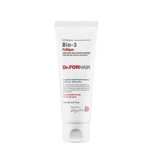 Dr.Forhair Folligen BIO 3 Shampoo Шампунь от выпадения волос с биотином 70 мл
