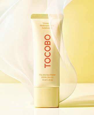 Солнцезащитный праймер TOCOBO Vita Airy Sun Primer SPF50+ PA++++ 35мл