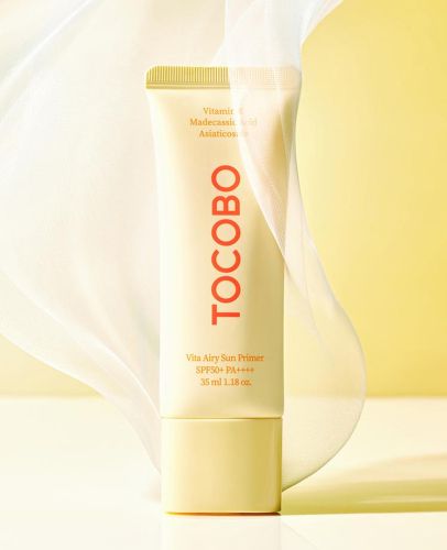 Солнцезащитный праймер TOCOBO Vita Airy Sun Primer SPF50+ PA++++ 35мл