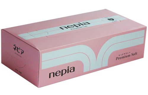 Nepia Premium Soft Салфетки бумажные 180шт