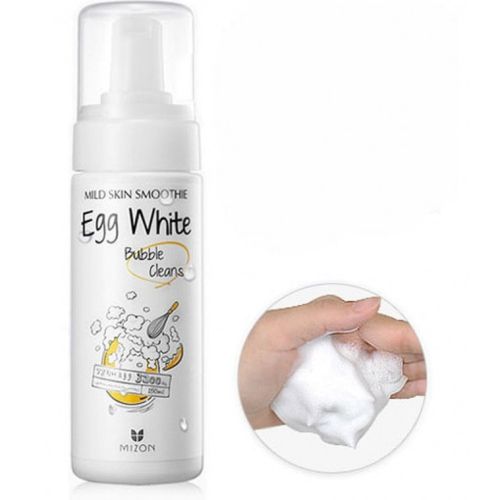 Mizon Egg White Bubble Cleanser Готовая яичная пенка для умывания 150мл