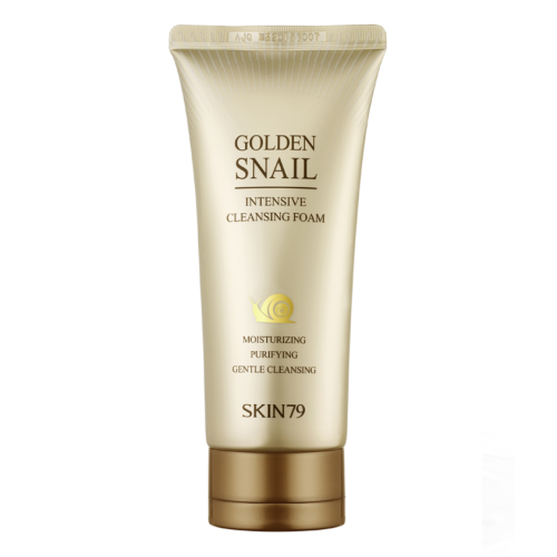 Skin79 Golden Snail Intensive Cleansing Foam Пена для умывания с муцином улитки 125мл