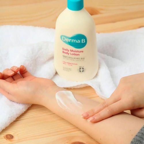 Derma:B Daily Moisture Body Lotion Ламеллярный увлажняющий лосьон для тела 20мл фото 2