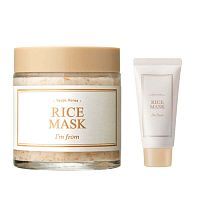 I'm from Rice Mask Очищающая маска-скраб с рисовыми отрубями УЦЕНКА 110г