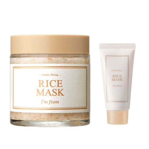 I'm from Rice Mask Очищающая маска-скраб с рисовыми отрубями УЦЕНКА 110г