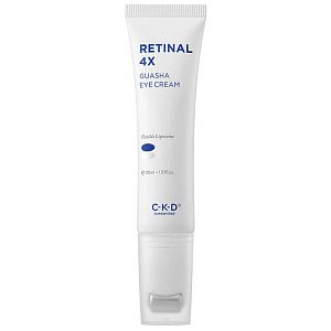 CKD Retinal 4x Guasha Eye Cream Омолаживающий крем для век с ретинолом с роликом 30 мл