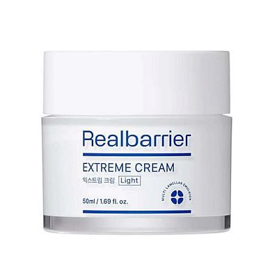 Ламеллярный увлажняющий крем для лица Real Barrier Extreme Cream LIGHT 50мл