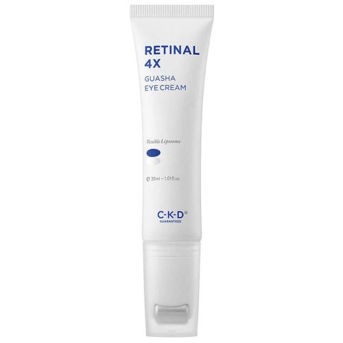 CKD Retinal 4x Guasha Eye Cream Омолаживающий крем для век с ретинолом с роликом 30 мл