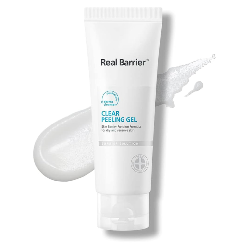 Real Barrier Clear Peeling Gel Пилинг-скатка для чувствительной кожи 100 мл