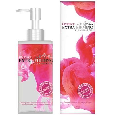 Deoproce Extra Firming Cleansing Oil Гидрофильное масло с миндалем для возрастной кожи 200мл