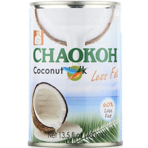 Chaokon Кокосовое молоко с пониженным содержанием жира 400мл