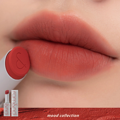 Rom&nd Zero Matte Lipstick Матовая помада для губ 3 г (02 All That Jazz) УЦЕНКА