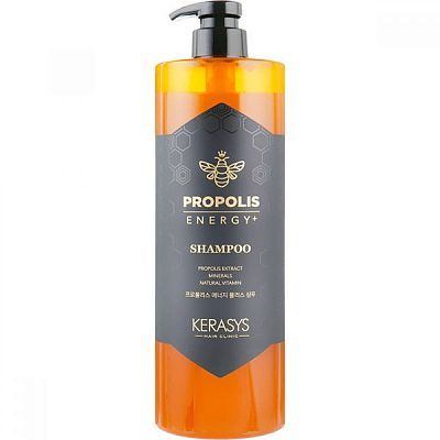 Kerasys Propolis Energy Shampoo Восстанавливающий шампунь с прополисом 1000мл