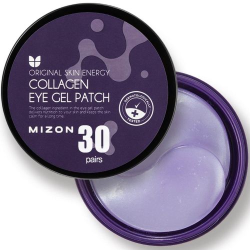 Mizon Collagen Eye Patch Гидрогелевые патчи с коллагеном 60шт