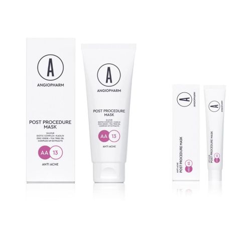 Маска после чистки Ангиофарм Post Procedure Mask