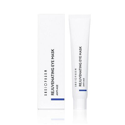 Омолаживающая маска для кожи вокруг глаз Ангиофарм Rejuvenating Eye Mask 7мл