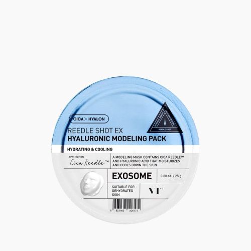 Альгинатная маска с микроиглами и гиалуроном VT Cosmetics Reedle Shot EX Hyaluronic Modeling Pack25г