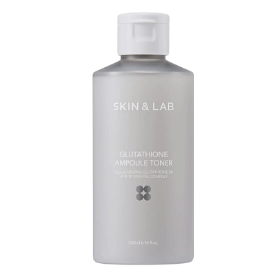 SKIN&LAB Glutathione Ampoule Toner Осветляющий тонер с глутатионом 200 мл