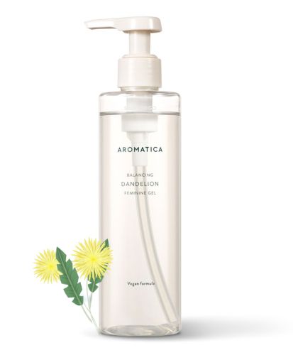 Aromatica Dandelion Feminine Gel Гель для интимной гигиены с одуванчиком 250мл