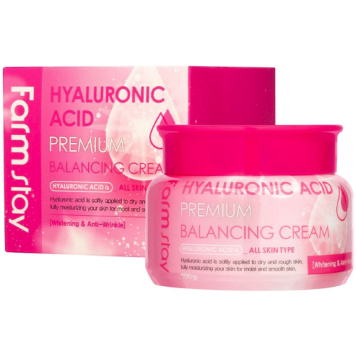 Farmstay Hyaluronic Acid Premium Balancing Cream Балансирующий крем с гиалуроновой кислотой 100г