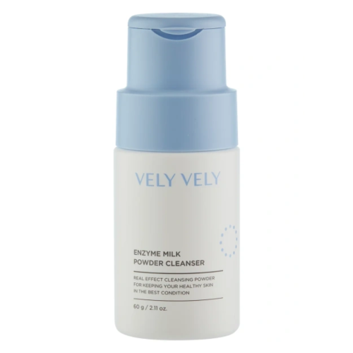 Vely Vely Enzyme Milk Powder Cleanser Энзимная пудра с молочными протеинами 60 г