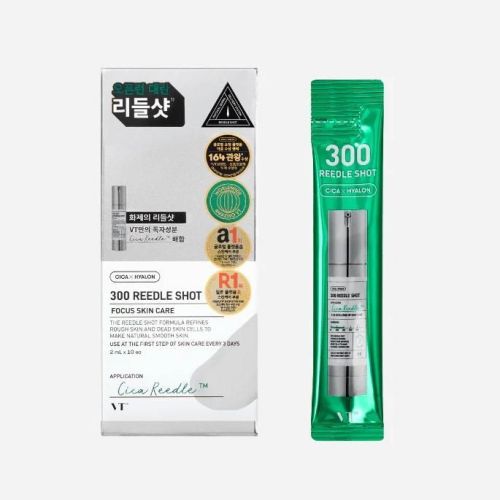 VT Cosmetics Reedle Shot 300 Интенсивная сыворотка с микроиглами 2 мл