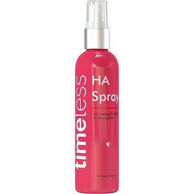 Timeless HA Spray Matrixyl 3000™ Лифтинг-спрей на основе пептидов и розы 120мл