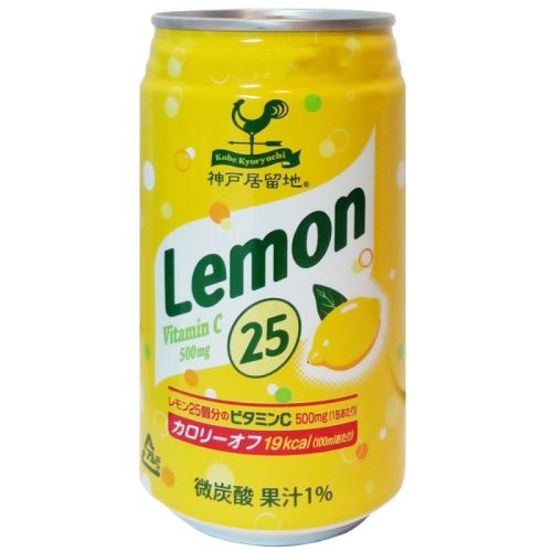 Tominaga Lemon 25 Лимонад со вкусом лимона 350мл