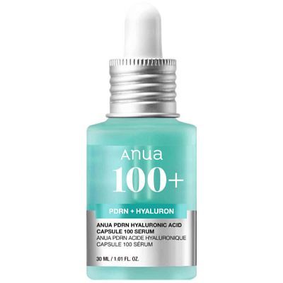 Сыворотка с ПДРН для сияния кожи Anua PDRN Hyaluronic Acid Capsule 100 Serum 30мл