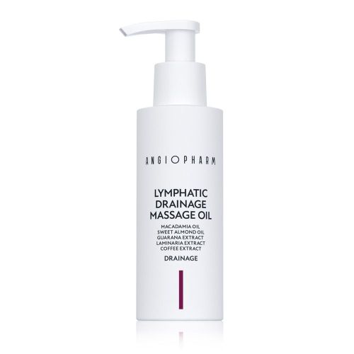 Лимфодренажное массажное масло для лица Ангиофарм Lymphatic Drainage Massage Oil 100мл