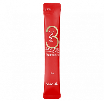 Masil 3 Salon Hair Cmc Shampoo Stick Pouch Восстанавливающий шампунь для волос 8мл