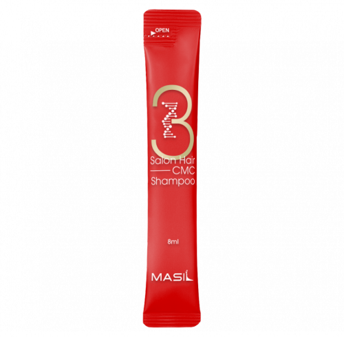 Masil 3 Salon Hair Cmc Shampoo Stick Pouch Восстанавливающий шампунь для волос 8мл