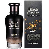 Holika Holika Black Caviar Anti-Wrinkle Emulsion Лифтинг-эмульсия с черной икрой (10%) 150мл(уценка)