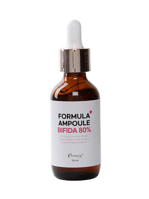 Сыворотка для лица с бифидобактериями Esthetic House Formula Ampoule Bifida 80% 55мл УЦЕНКА
