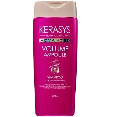 Kerasys Advanced Volume Ampoule Ампульный шампунь с коллагеном для объема волос 400 мл